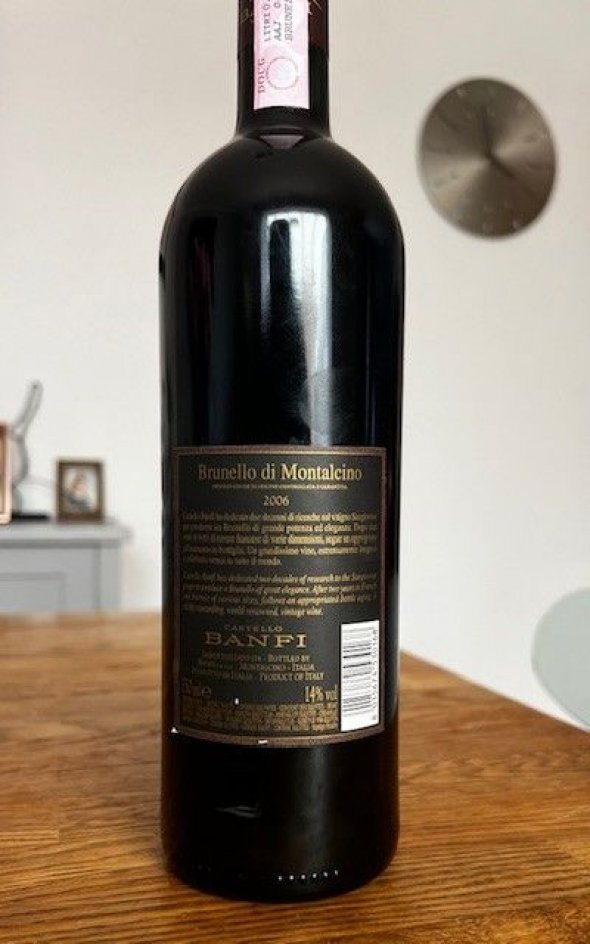 Castello Banfi, Brunello di Montalcino