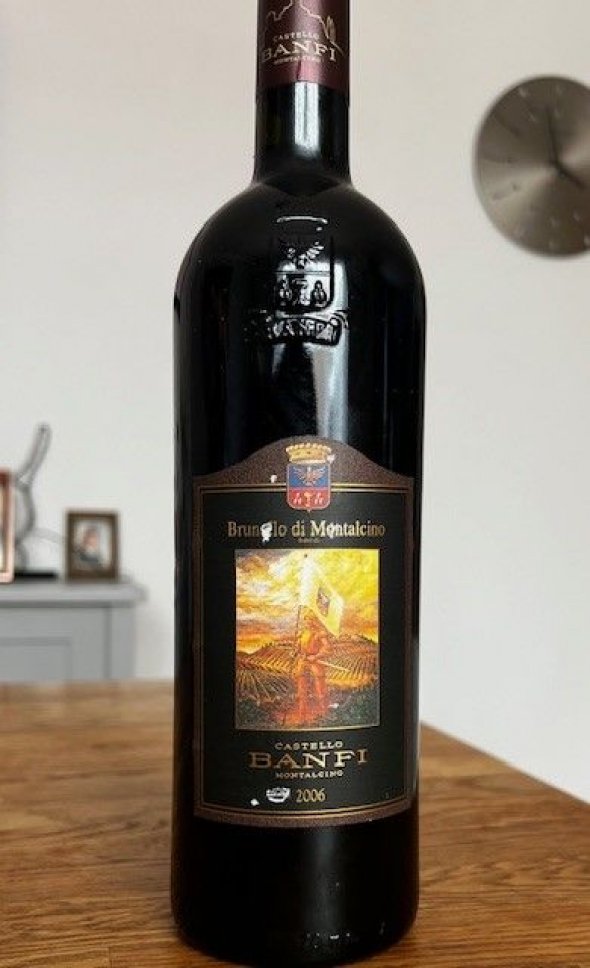 Castello Banfi, Brunello di Montalcino