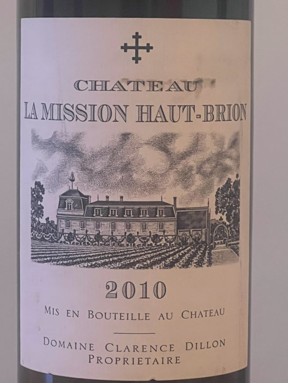 Chateau La Mission Haut-Brion Cru Classe, Pessac-Leognan