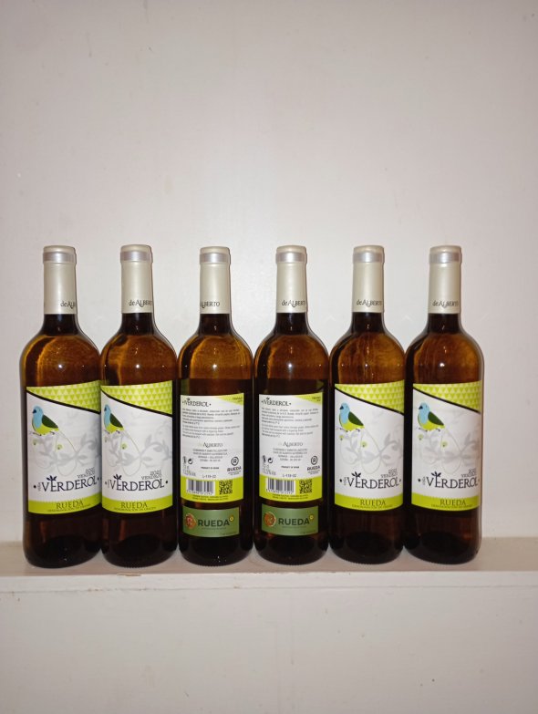 Verdejo "Verderol", Bodegas de Alberto, Rueda