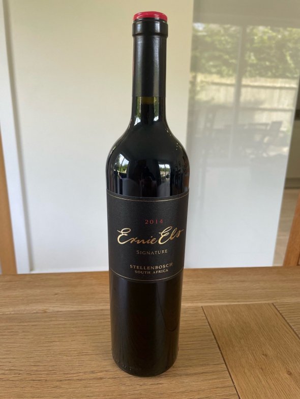 Ernie Els, Signature, Stellenbosch