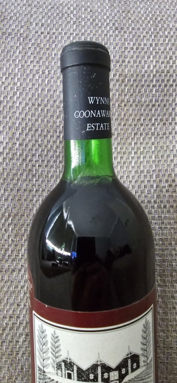 Wynns, John Riddoch Cabernet Sauvignon, Coonawarra