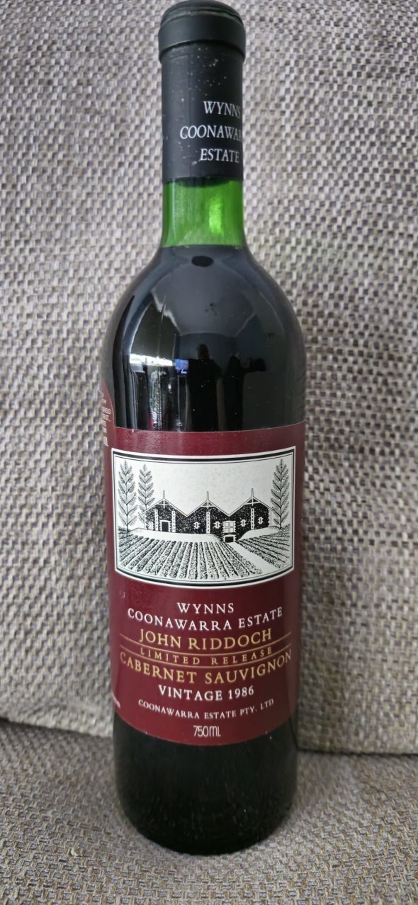 Wynns, John Riddoch Cabernet Sauvignon, Coonawarra