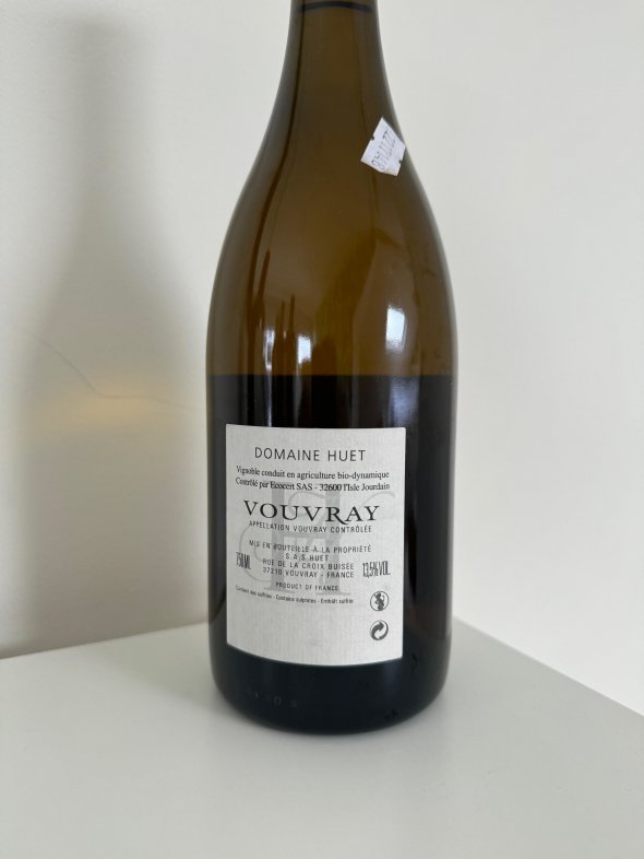 Domaine Huet, Vouvray, Clos Bourg Sec