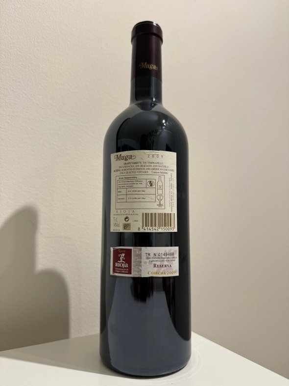 Muga, Seleccion Especial Reserva, Rioja