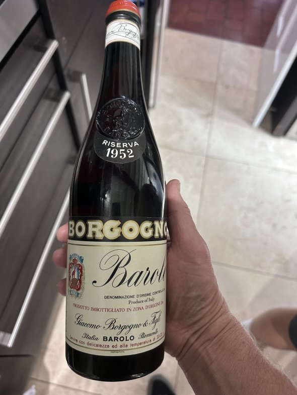 Giacomo aww Borgogno & Figli, Barbaresco, Riserva