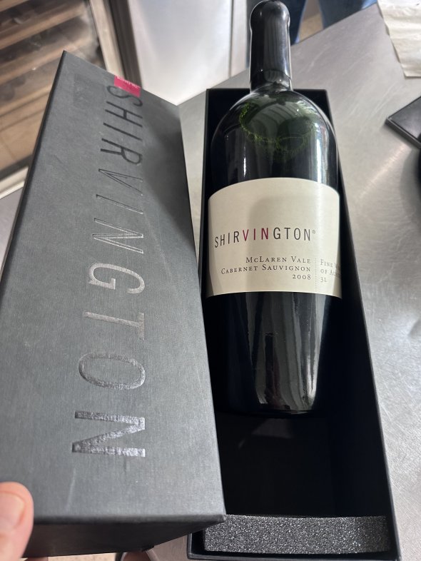 Shirvington, Cabernet Sauvignon, McLaren Vale