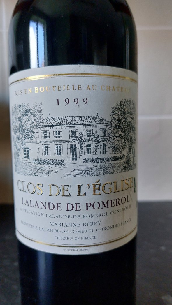 Clos L'Eglise, Pomerol