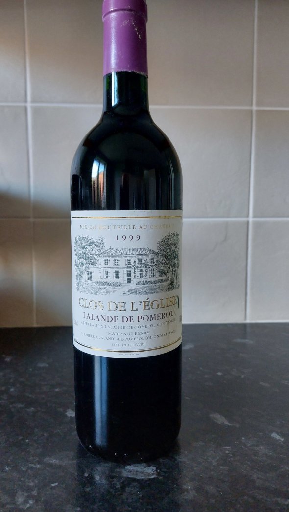 Clos L'Eglise, Pomerol