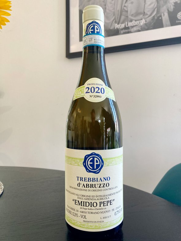 Emidio Pepe, Trebbiano d'Abruzzo