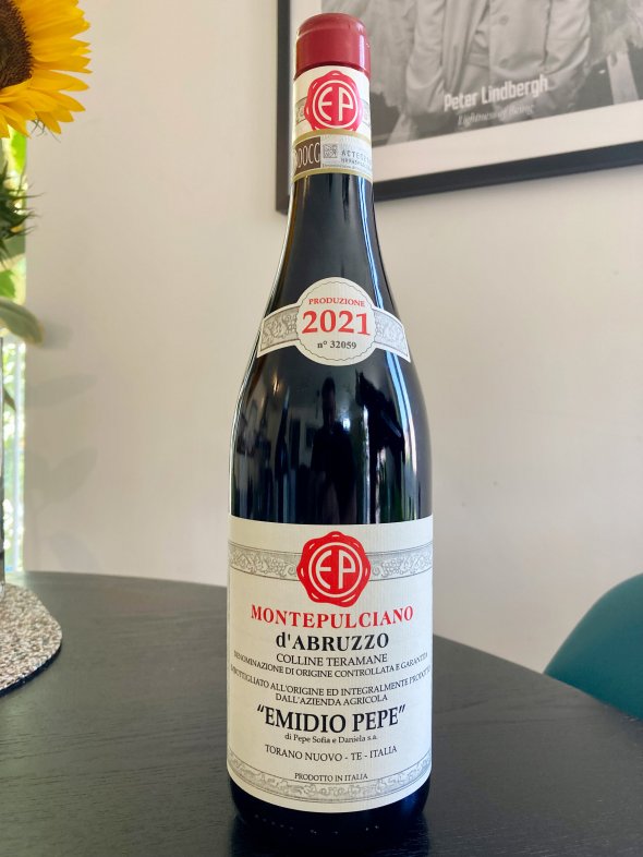 Emidio Pepe, Montepulciano d'Abruzzo