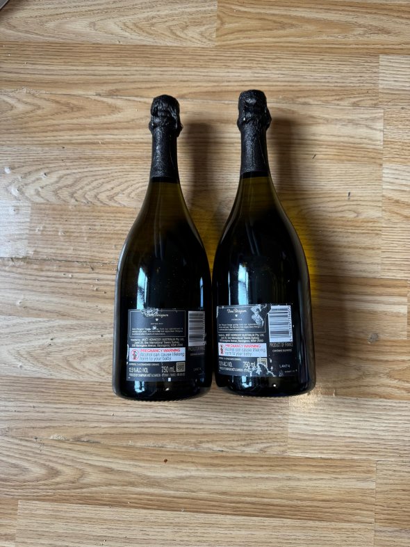 Dom Perignon 2013, 2 Bottles