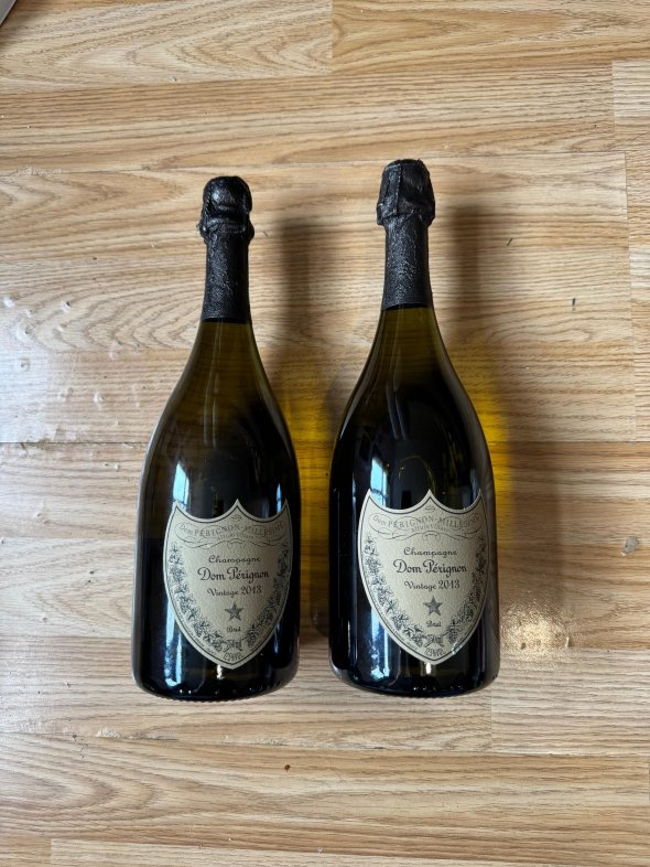 Dom Perignon 2013, 2 Bottles