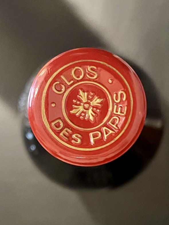 Paul Avril, Chateauneuf-du-Pape, Clos des Papes, WS 98/RP 97/JR 17.5+