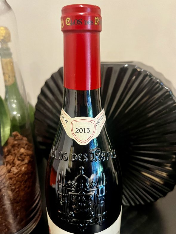 Paul Avril, Chateauneuf-du-Pape, Clos des Papes, WS 98/RP 97/JR 17.5+