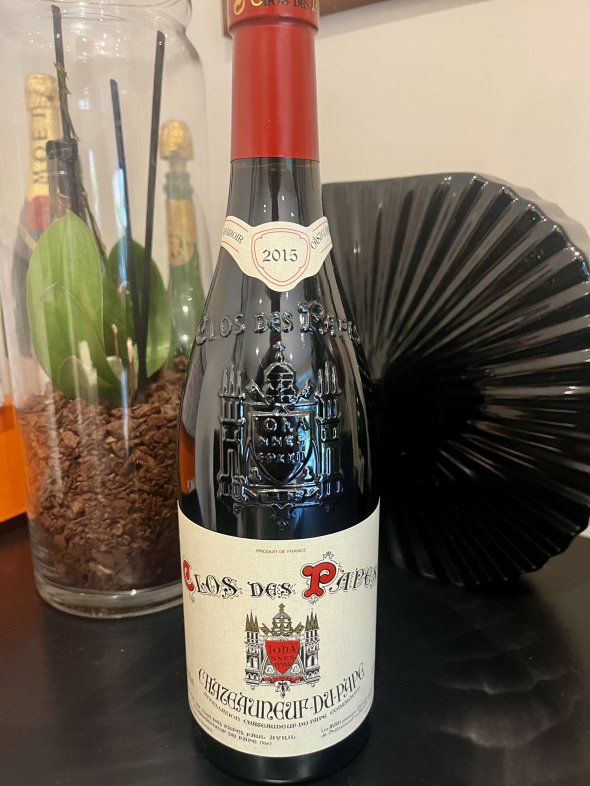 Paul Avril, Chateauneuf-du-Pape, Clos des Papes, WS 98/RP 97/JR 17.5+