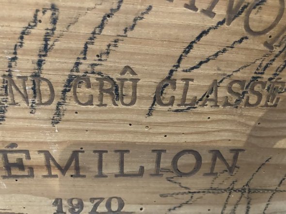 Chateau Canon Premier Grand Cru Classe, Saint-Emilion Grand Cru