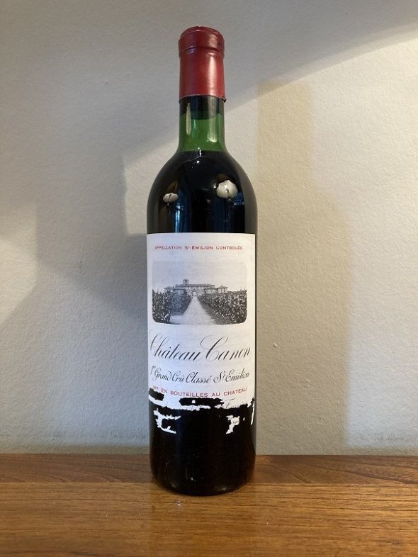 Chateau Canon Premier Grand Cru Classe, Saint-Emilion Grand Cru