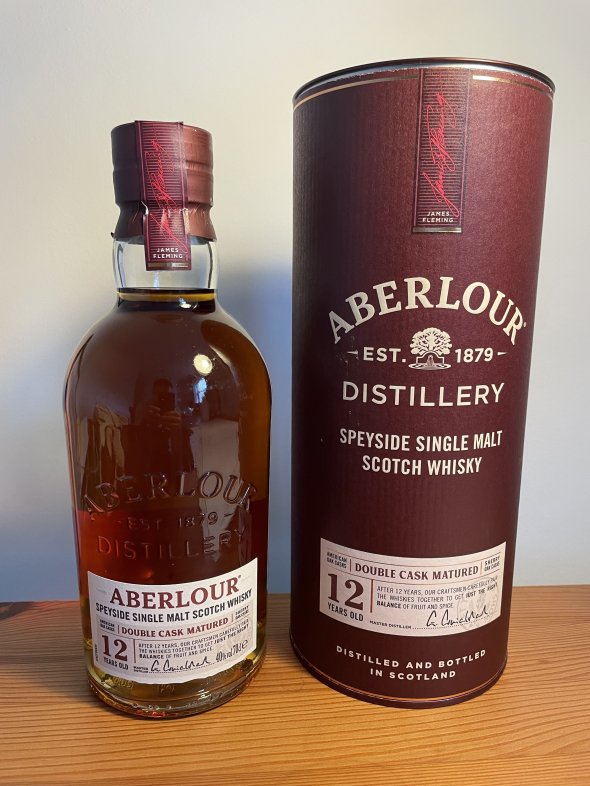 Aberlour 12-Year-Old Speyside Single Malt Scotch Whisky