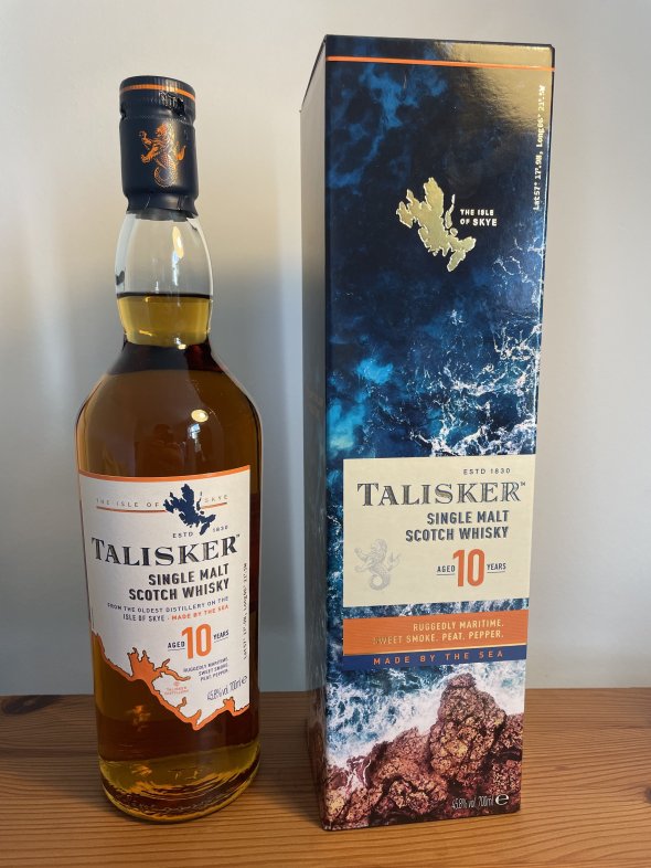 Talisker 10 Year Old