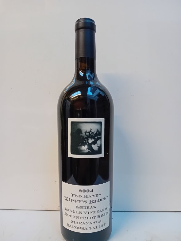 2004 Two Hands Zippy's Block Shiraz 98pts RP