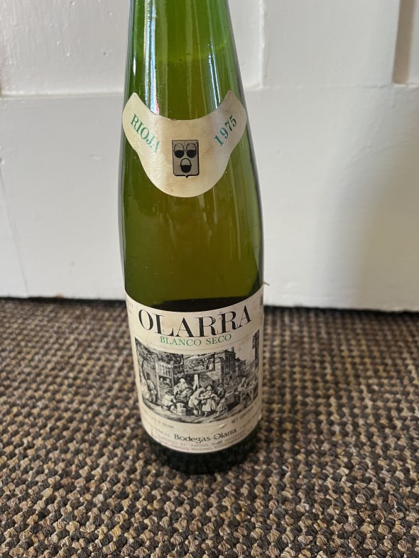 Olarra, Otonal Blanco, Rioja
