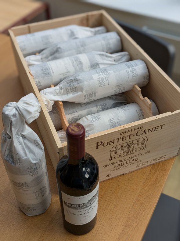 Chateau Pontet-Canet 5eme Cru Classe, Pauillac