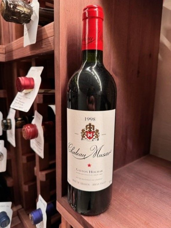 Chateau Musar, Red