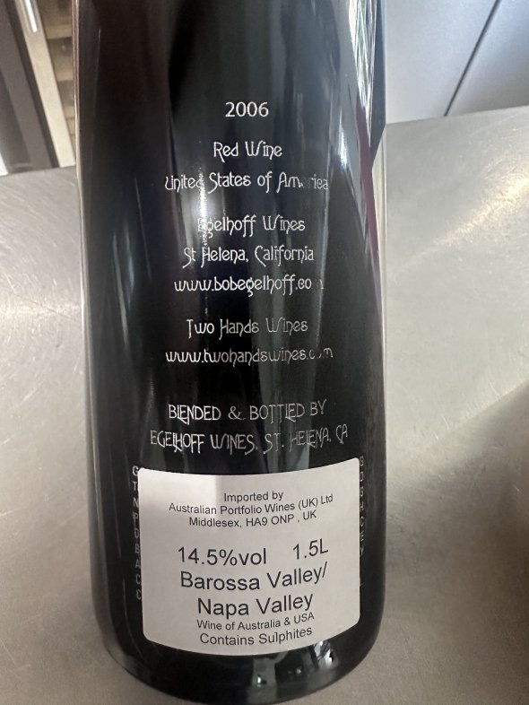 Two Worlds, Two Hands & Egelhoff