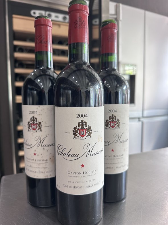 Chateau Musar, Red