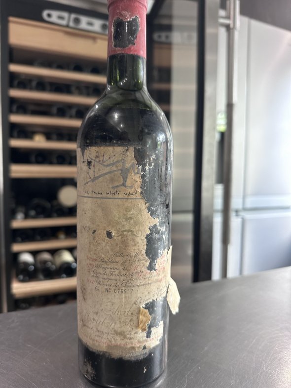 Chateau Mouton Rothschild Premier Cru Classe, Pauillac