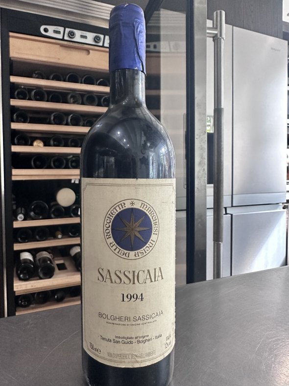 Sassicaia, Tenuta San Guido, Bolgheri