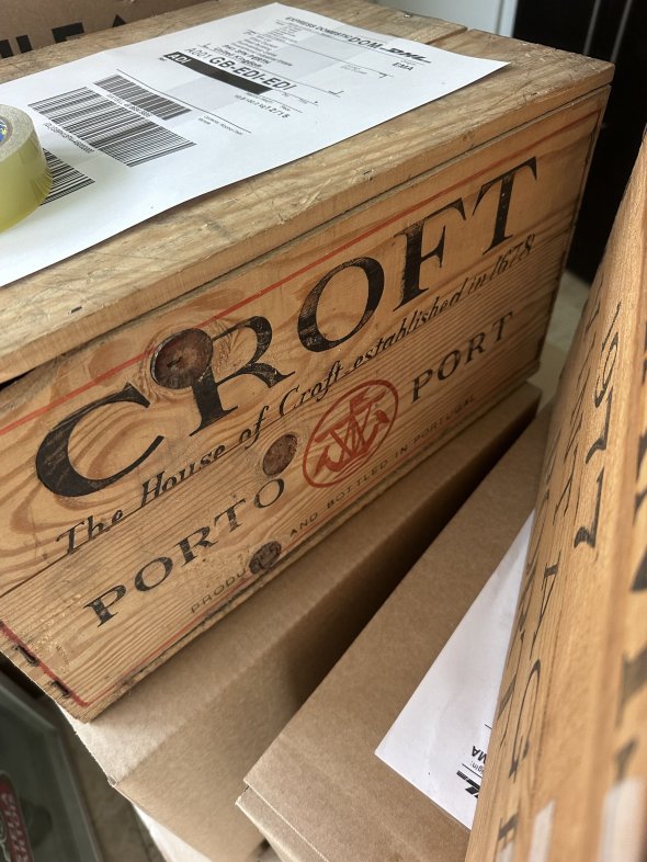 Croft, Late Bottled Vintage Port