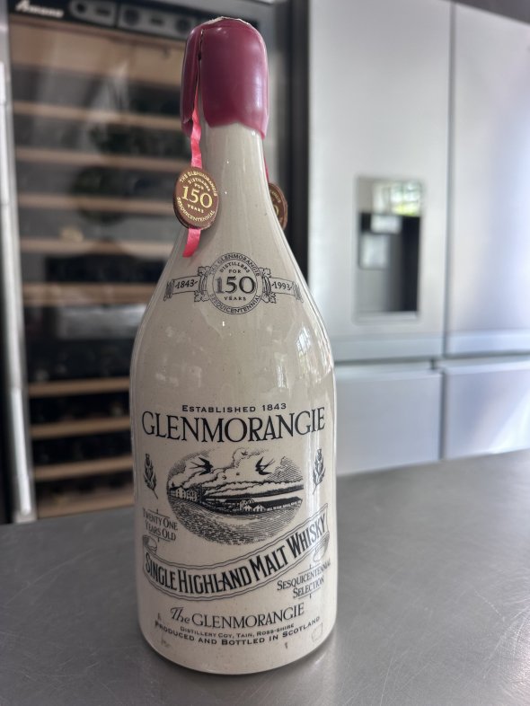 Sesquitennial glenmorangie single malt