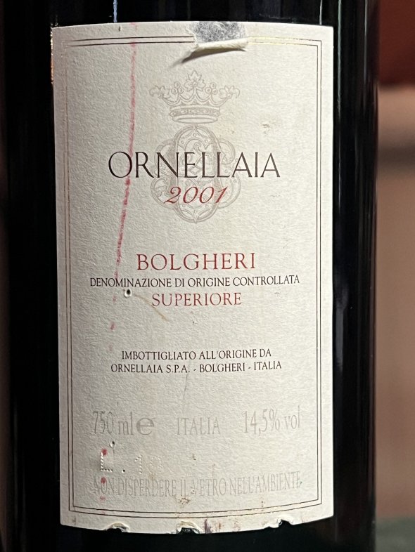 Ornellaia, Bolgheri