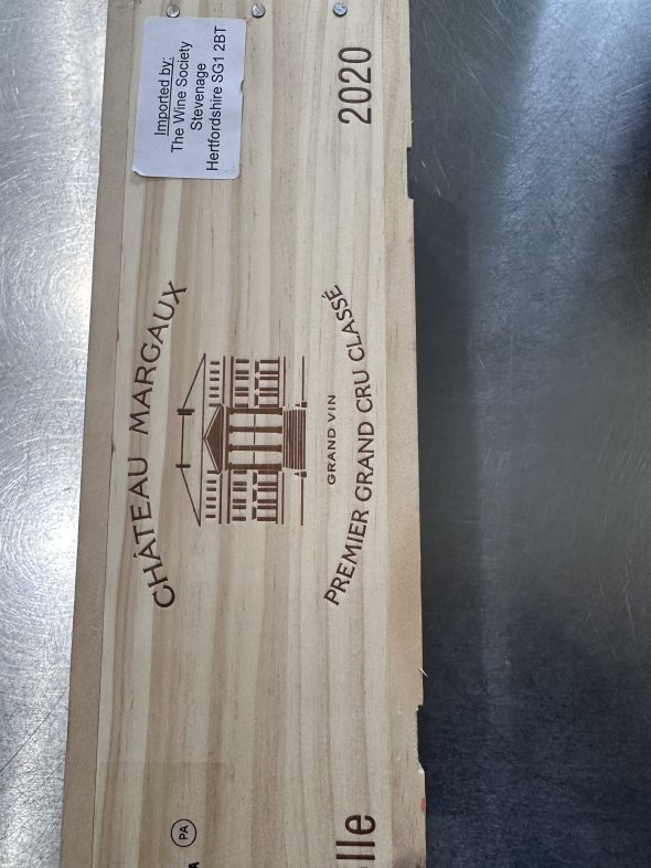 100 pts Chateau Margaux Premier Cru Classe, Margaux