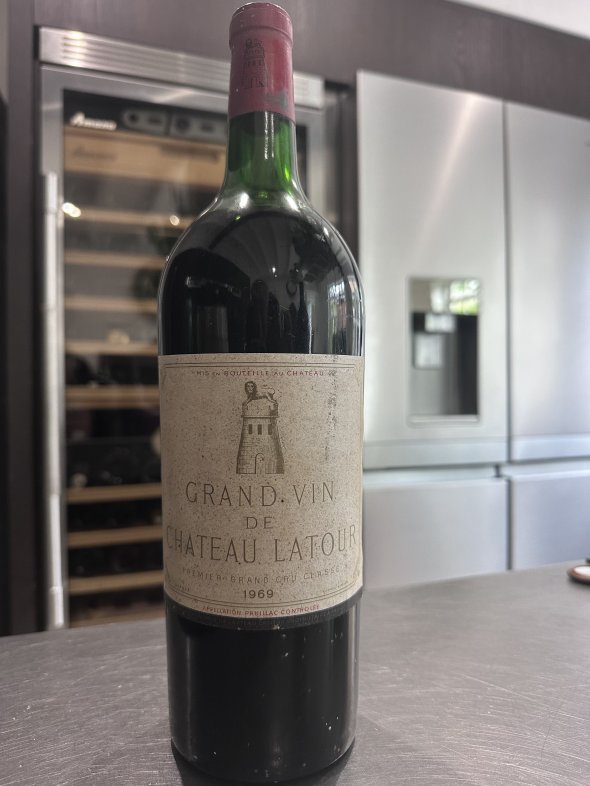 Magnum of Chateau Latour Premier Cru Classe, Pauillac