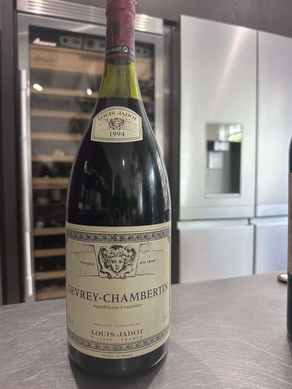 Magnum of gevrey chambertin 