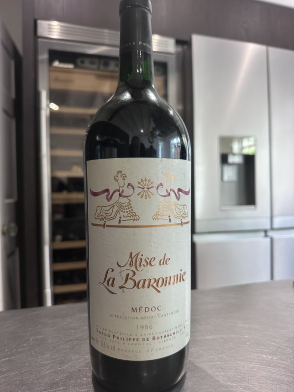 Mise de la Baronnie, Baron Philippe de Rothschild, Medoc