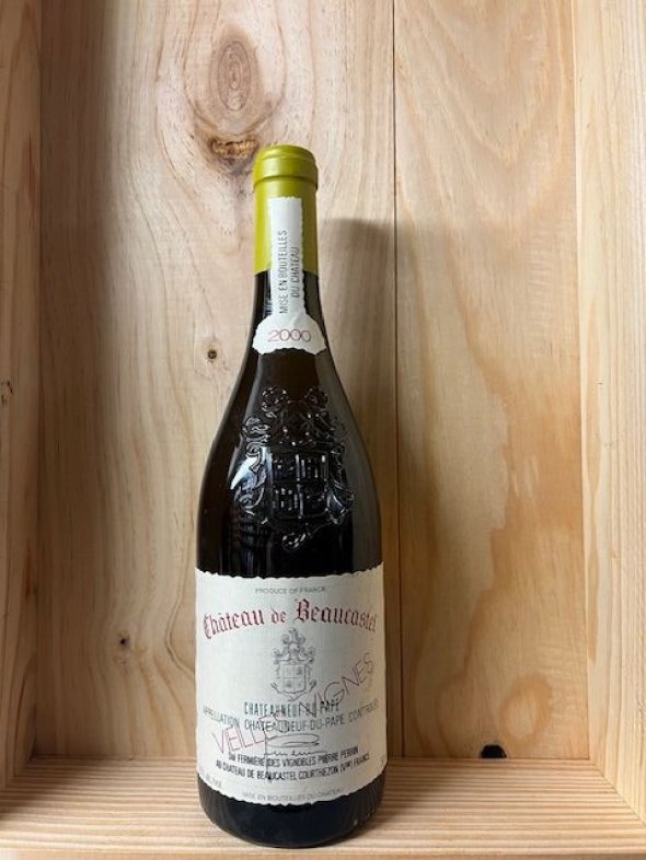 Ch&acirc;teau de Beaucastel, Ch&acirc;teauneuf-du-Pape Blanc, 75cl