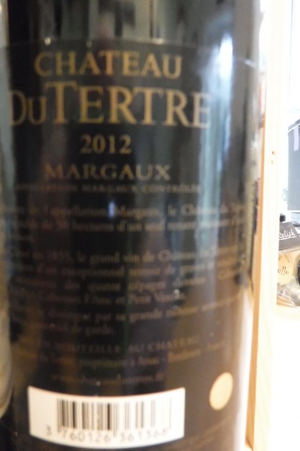 Chateau du Tertre 5eme Cru Classe, Margaux