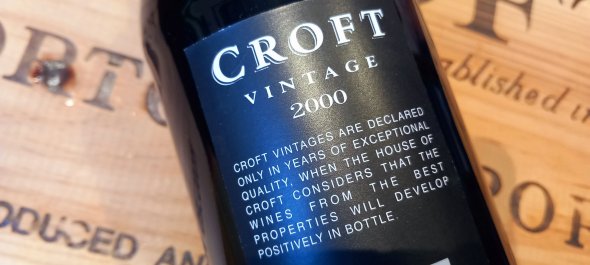 Croft, Vintage Port
