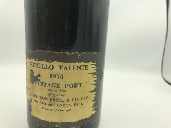 1 X Bot Rebello Valente 1970 Vintage Port