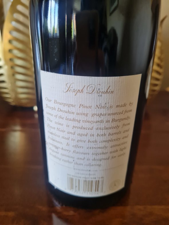 Fortnum & Mason Bourgogne Pinot Noir