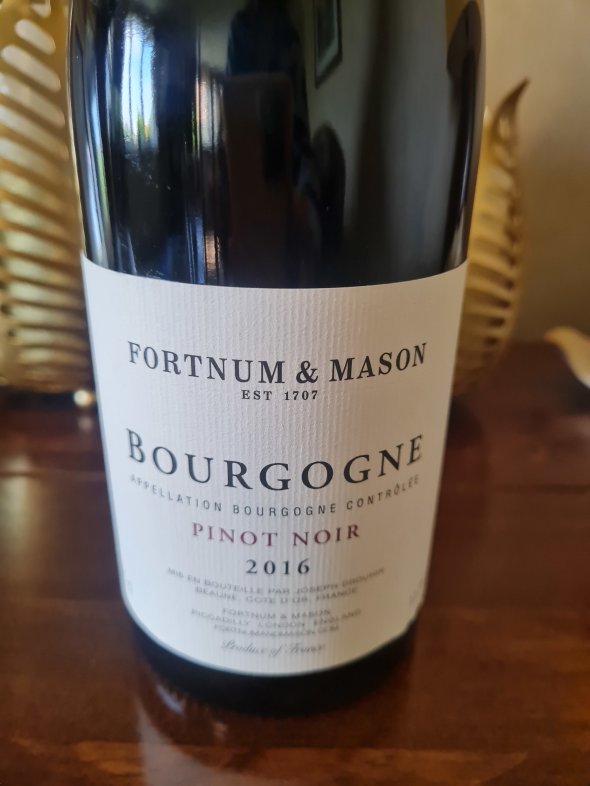 Fortnum & Mason Bourgogne Pinot Noir