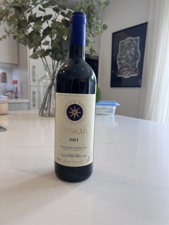 Sassicaia, Tenuta San Guido, Bolgheri
