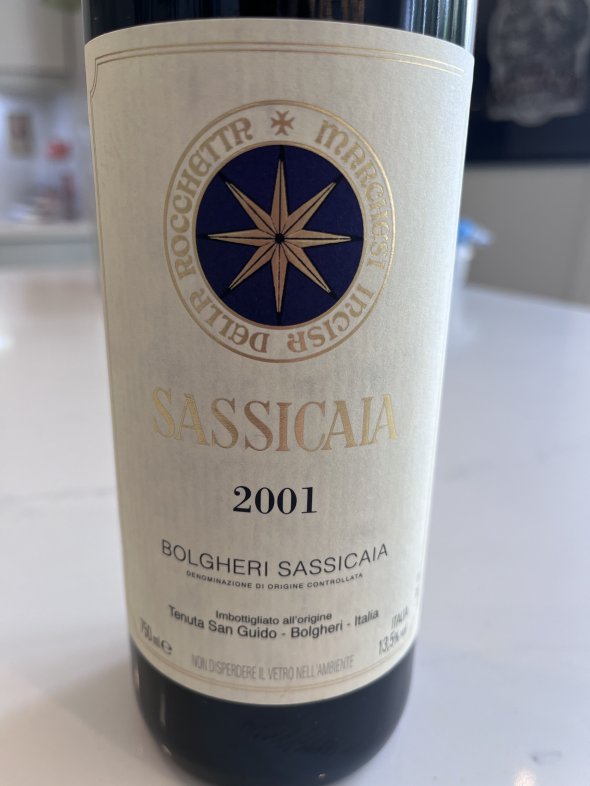 Sassicaia, Tenuta San Guido, Bolgheri