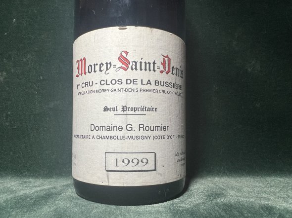 Domaine Georges Roumier, Morey-Saint-Denis Premier Cru, La Bussiere
