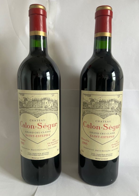 Chateau Calon Segur 3eme Cru Classe, Saint-Estephe