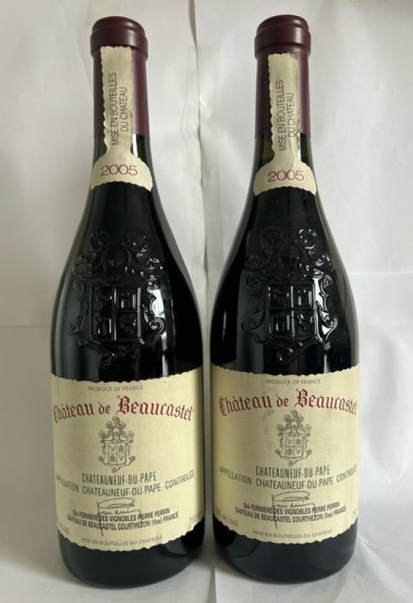 Chateau de Beaucastel Rouge, Chateauneuf-du-Pape
